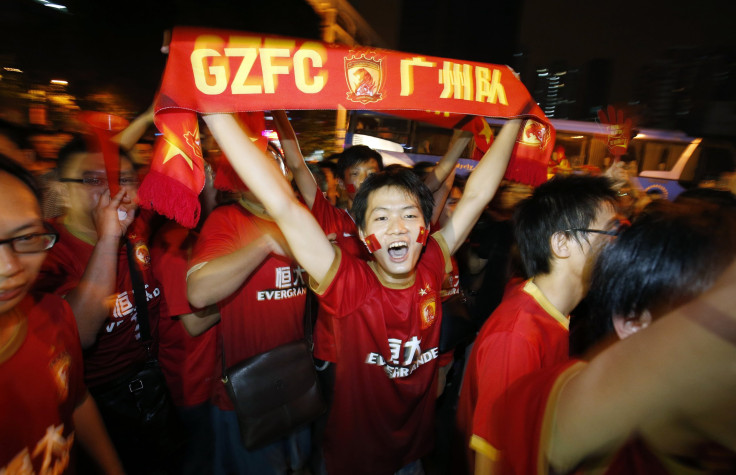 ChineseSoccerFans