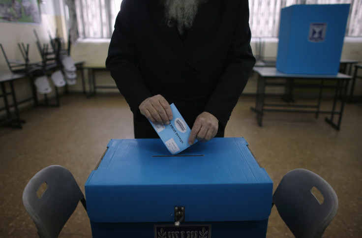 israel voting