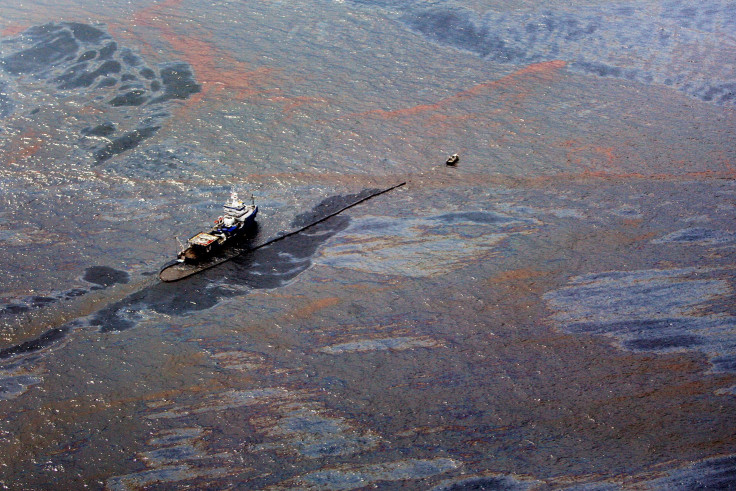 BP Oil Spill Boat