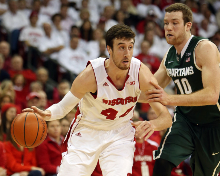 Frank Kaminsky Wisconsin 2015