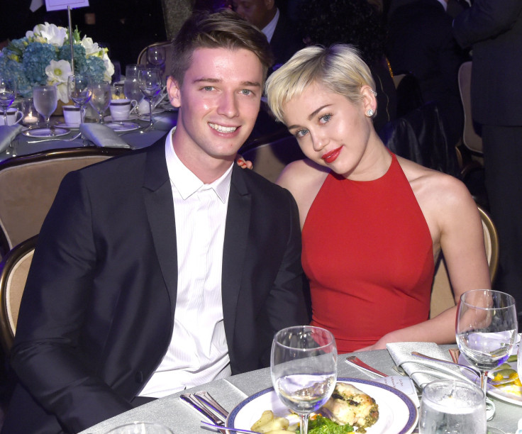 Miley Cyrus Patrick Schwarzenegger