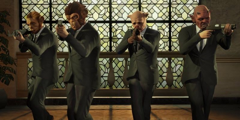 'GTA Online' Heists Criminal Mastermind Challenge Completed, Players ...