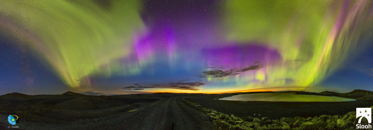 St. Patrick's Day Aurora