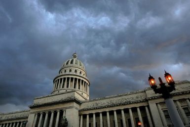 Havana's Capitol building 