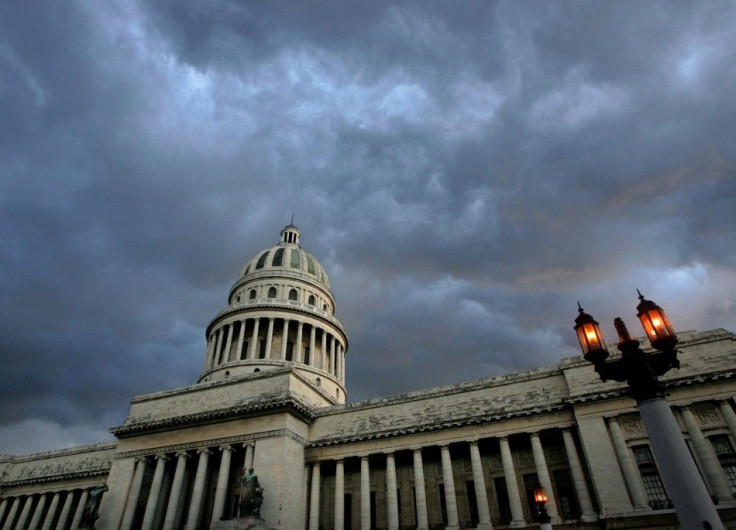 Havana's Capitol building 