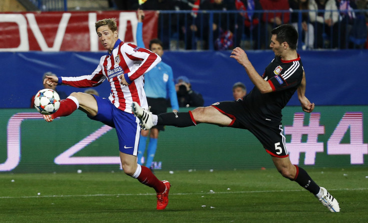 Fernando Torres Atletico Madrid 2015