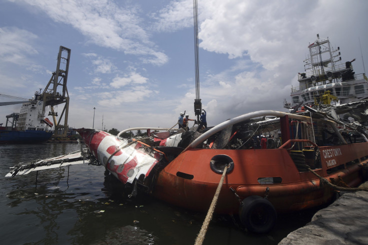 airasia fuselage