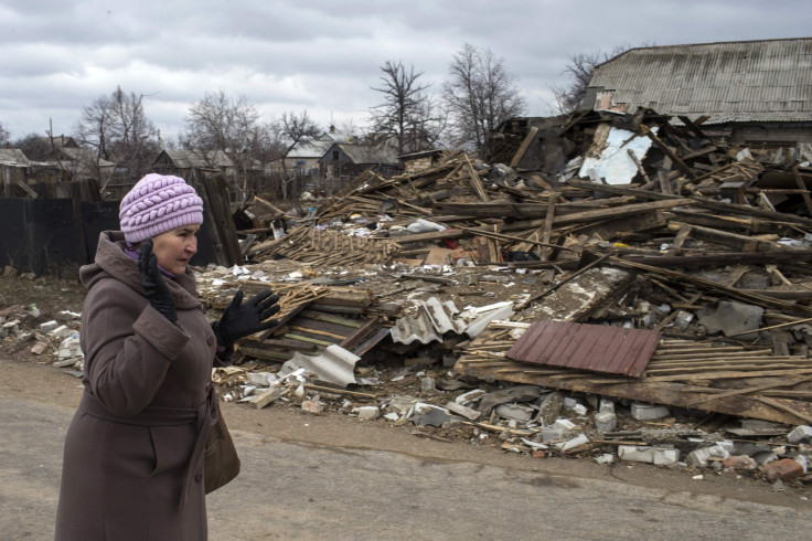 Donetsk, eastern Ukraine