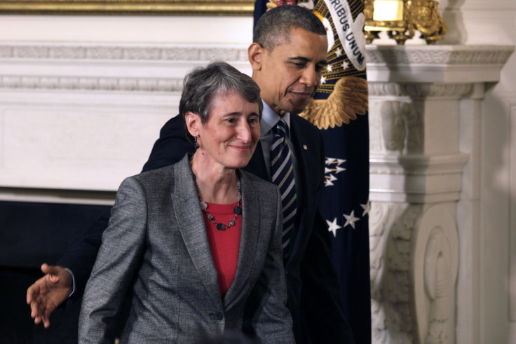 Sec. Sally Jewell 