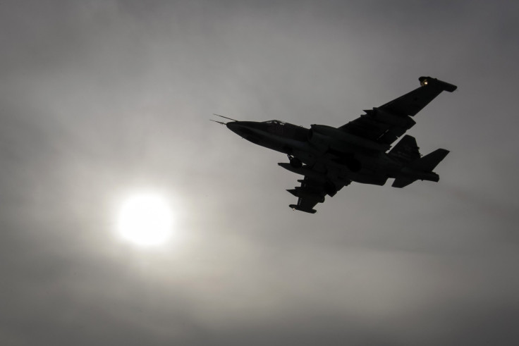 Seven Russian Jets Intercepted 