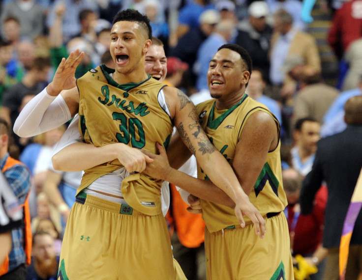 Zach Auguste Notre Dame 2015