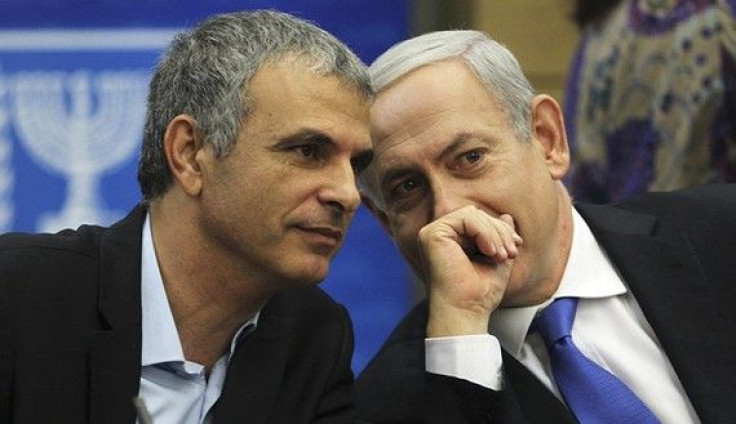 Moshe Kahlon and Benjamin Netanyahu