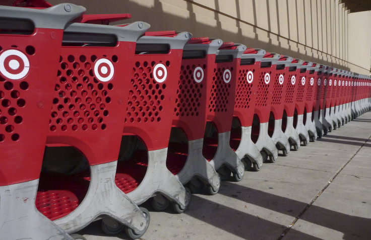 target shopping cart