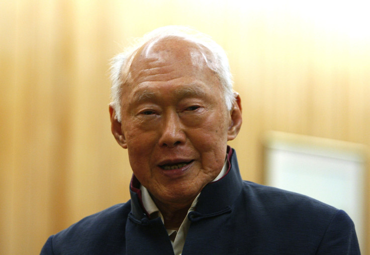 Singapore's co-founder Lee Kuan Yew