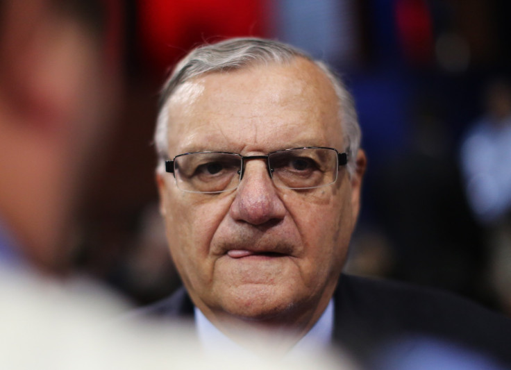 Joe Arpaio admits contempt of court