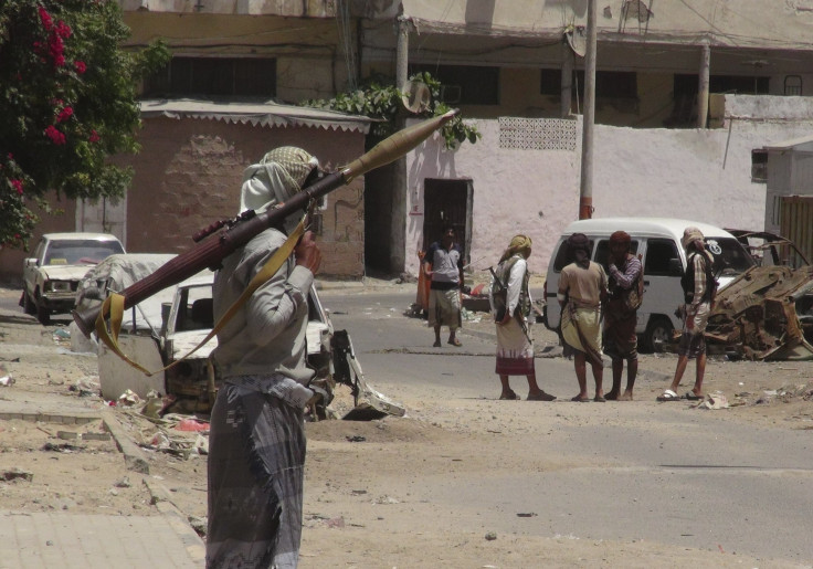 aden yemen troops