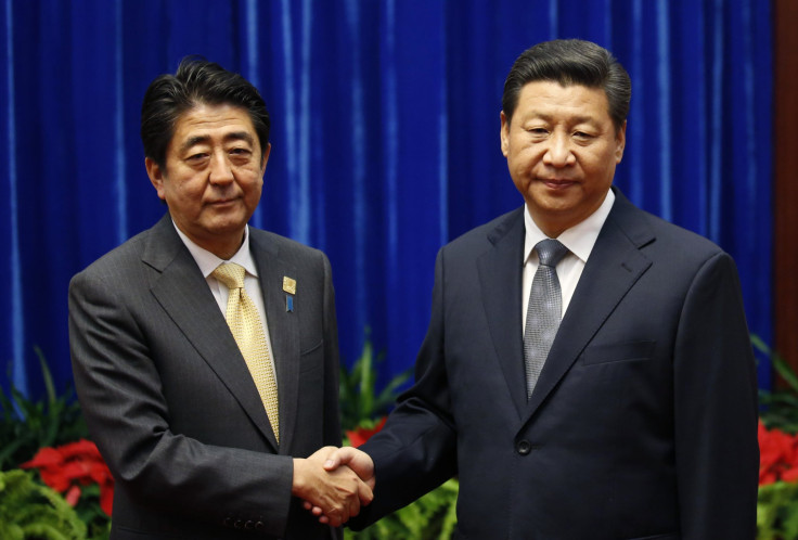 abe and xi