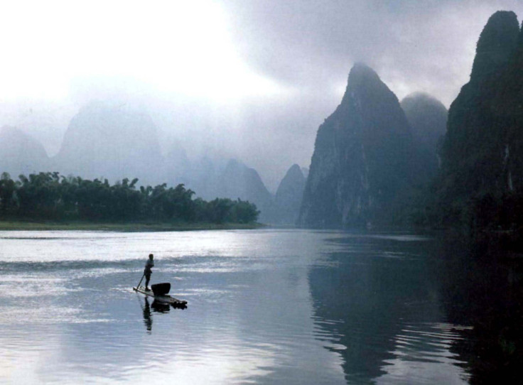 Mountains in Guilin province, China