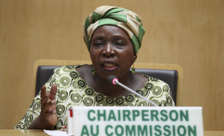 African Union chair Nkosazana Dlamini-Zuma