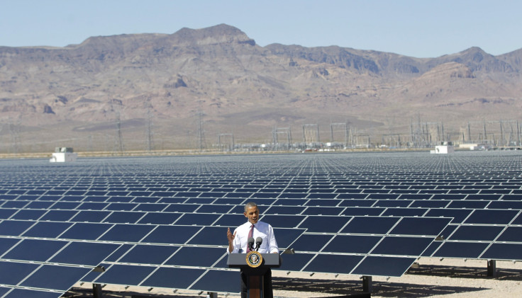 Obama Solar Panels