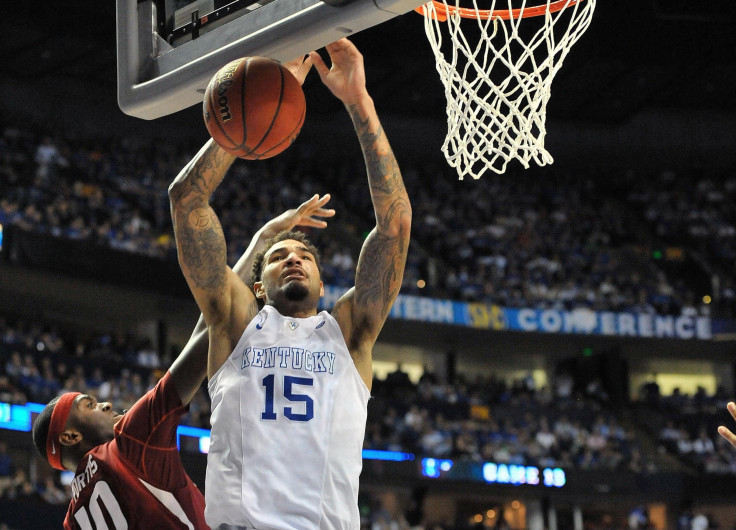 kentucky Willie Cauley-Stein