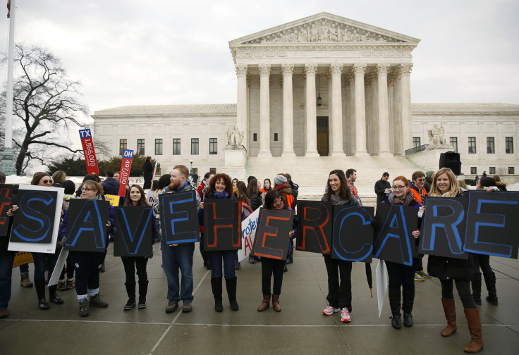 King v Burwell Supreme Court Case