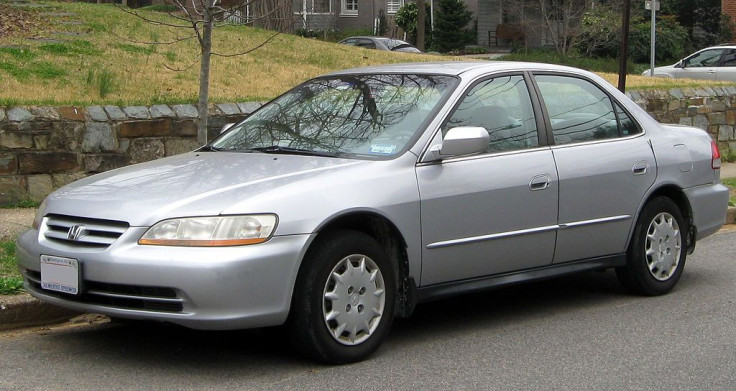 2001 Honda Accord