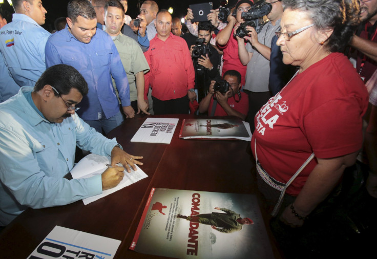 Maduro Signature
