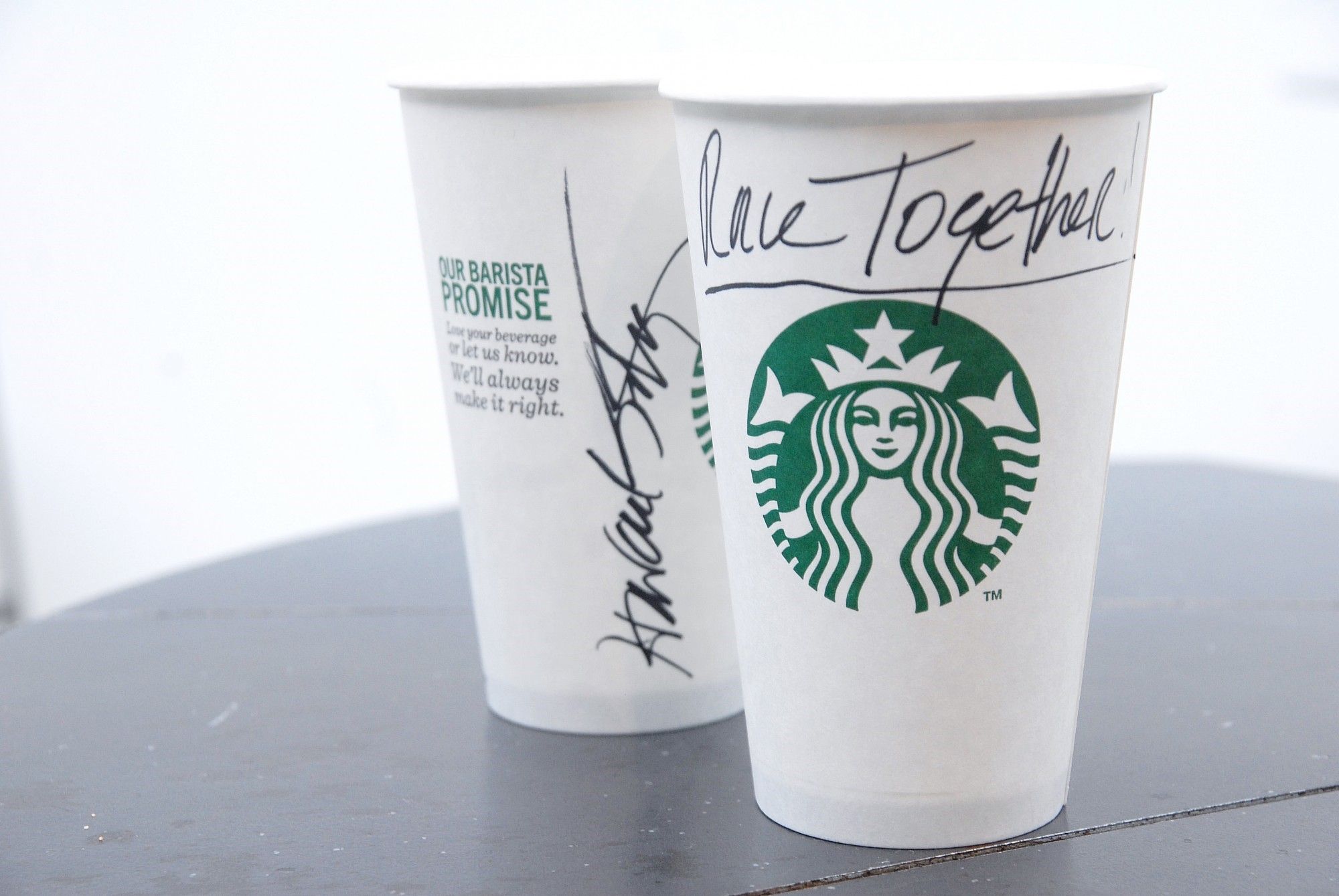 starbucks race together case study