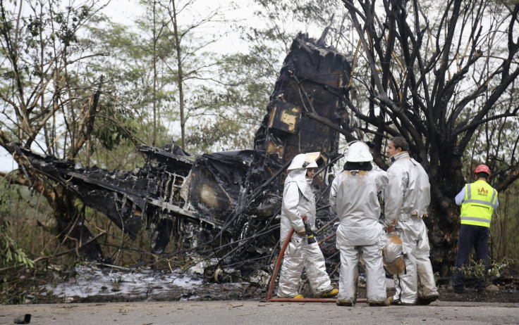 Beechcraft plane crash_Colombia