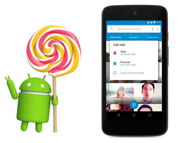 Android5.1Lollipop