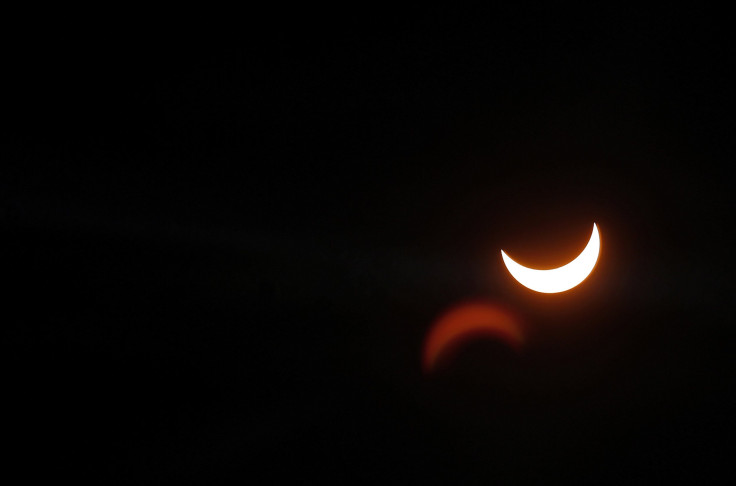 Partial Solar Eclipse In France