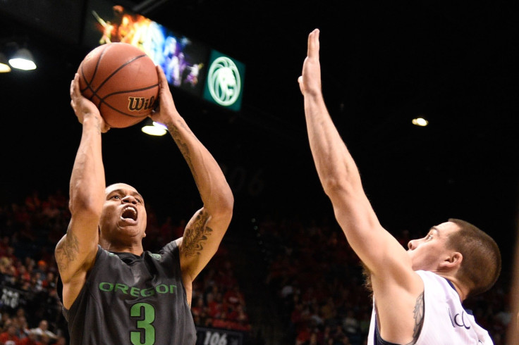 Oregon Basketball Joseph Young 