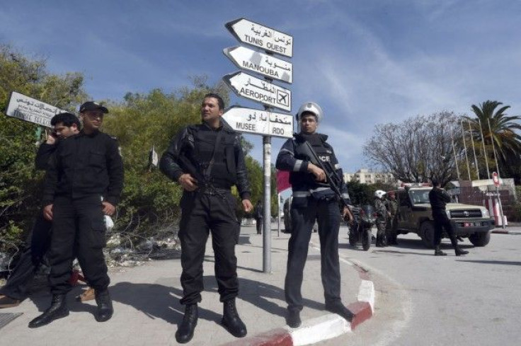 Tunisian security forces