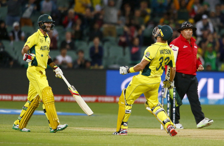 Shane Watson, Glenn Maxwell