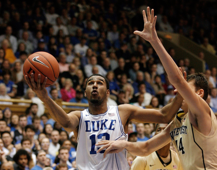 Duke Basketball Matt Jones