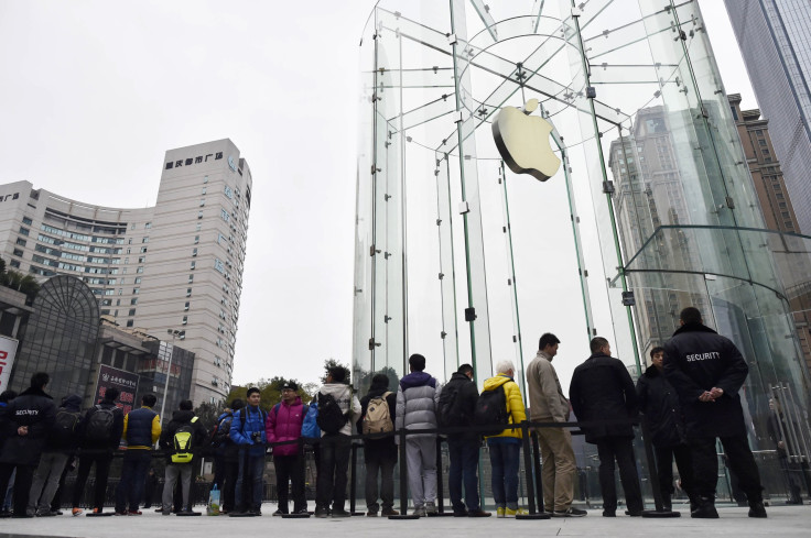 Apple Store China