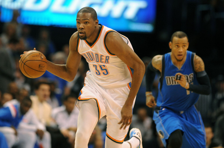 Kevin Durant OKC Thunder