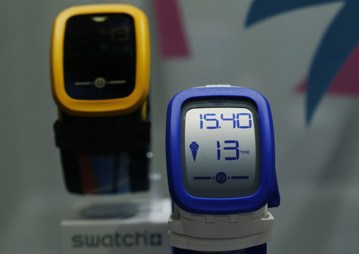 Swatch Touch Zero One