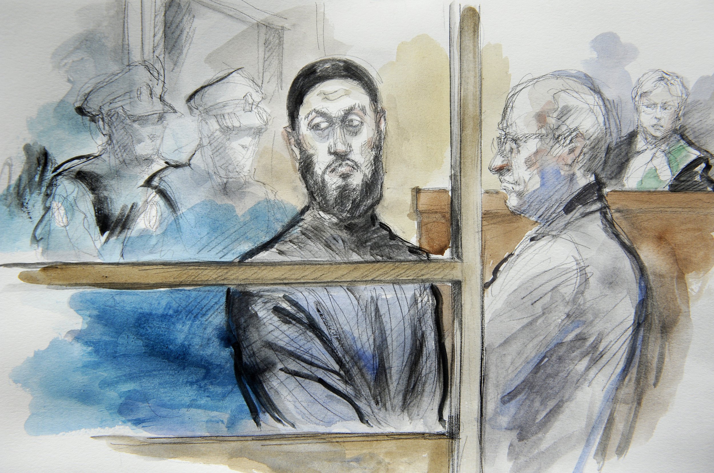 Toronto Terror Plot Verdict: Chiheb Esseghaier, Raed Jaser Guilty In ...