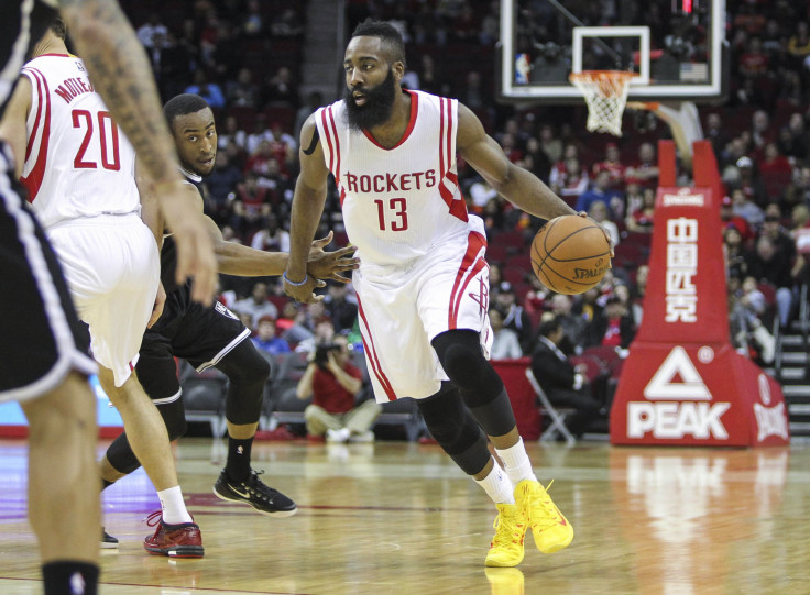 James Harden Houston Rockets