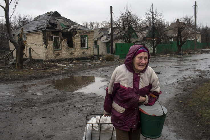 Ukraine Debaltseve