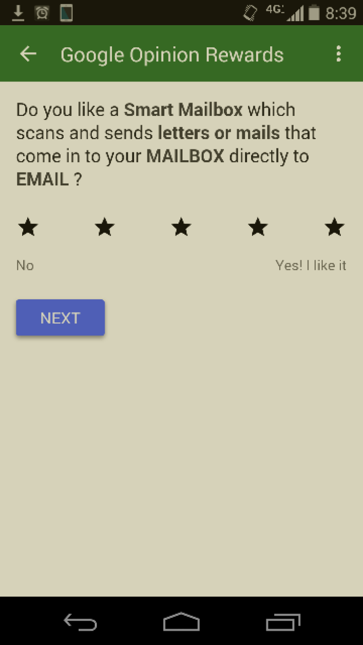 smart mail screenshot
