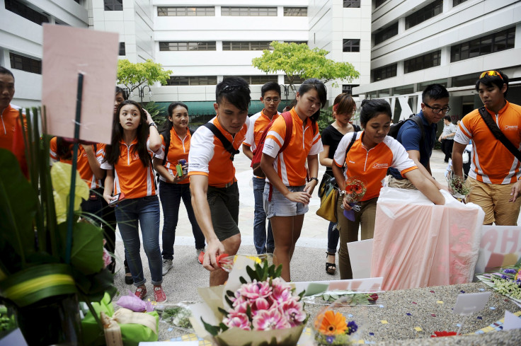 Singapore supporters of Lee Kuan Yew