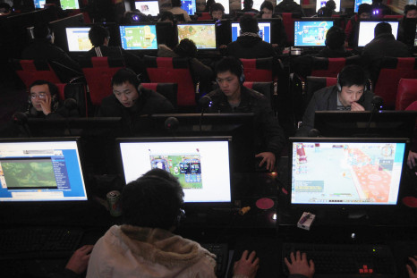 Internet Cafe, Hefei, Anhui, China, Jan. 25, 2010