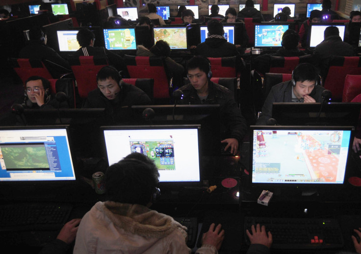 Internet Cafe, Hefei, Anhui, China, Jan. 25, 2010