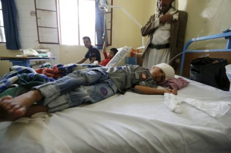 yemen boy hospital