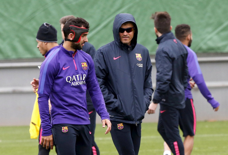 Luis Enrique, Martin Montoya