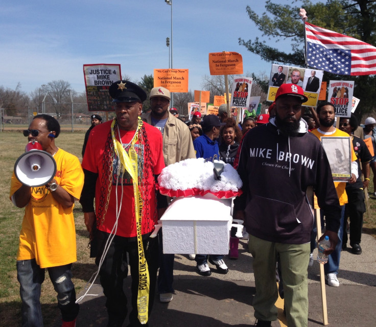 Ferguson Protest March 21