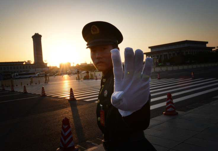 China police chief murder